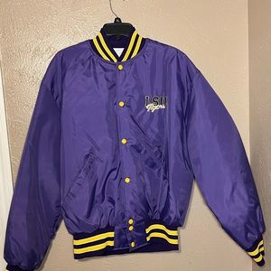 LSU tigers jacket